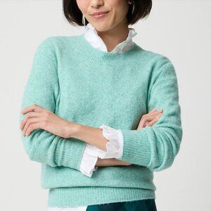 J. Crew Factory Women's Crewneck Sweater In Extra Soft Yarn